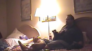 Ex GF Ashley Licking and Sucking My Cock in Missouri Hotel While on Vacation - AfterHoursExposed