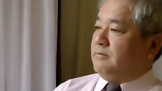 Japanese Cute Older Chubby Daddy Wanks And Had Hot Sex With Another Daddy
