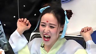 Japanese Tv Show, Tickling Feet, Chinese Foot Fetish, Chinese Anchor