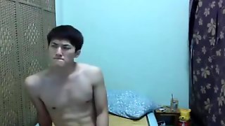 Asian Hunk Solo Gay