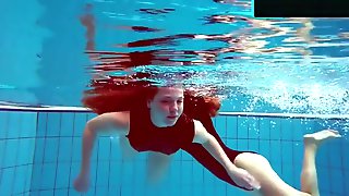 Two Hot Teens Underwater