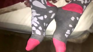 Socks Tease