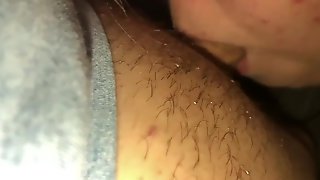 Fat girl rides & sucks until cumshot