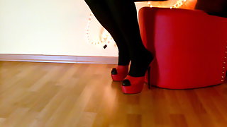 Shoeplay High Heels