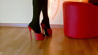 Shoeplay High Heels