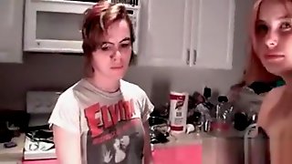 Pissing Teen Lesbian