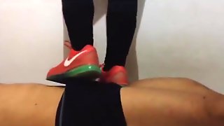 Trampling Sneakers ballbust