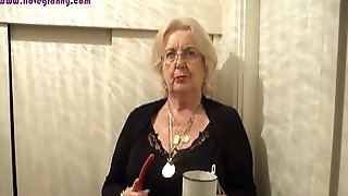 Nonne Amatoriali, Granny Amateur, Masturbazione Compilation