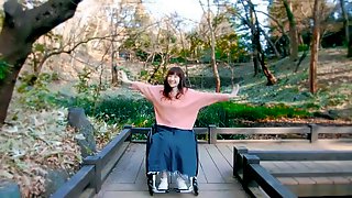 Girl Wheelchair