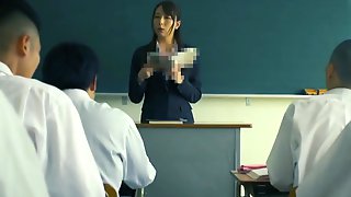 Female Japanese Teacher