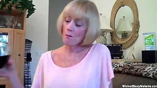 Severe grandma horny sex action at home