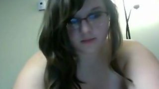 Awesome chubby pear teen webcam