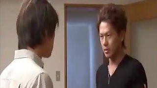 Japanese mom sodomized by two sons