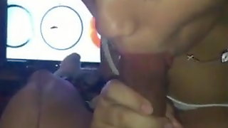 Homemade Bj And Swallow
