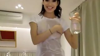 Small Tits Wet Tshirt