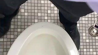 Public Restroom Gay