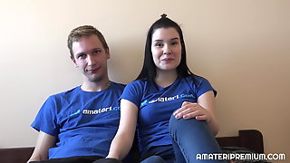 Shy Izzy gets fucked