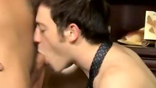 Gay Kiss Small Cock