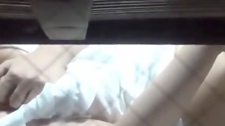 Hidden Cam Rubbing