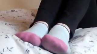 Socks Tease