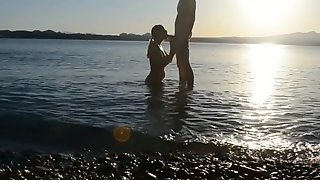 Beach Fuck Couple