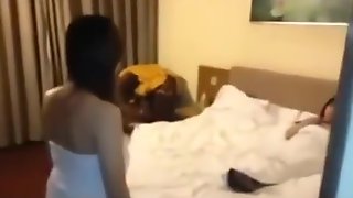 Asian sexfight