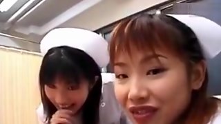 Asian Nurse Patient