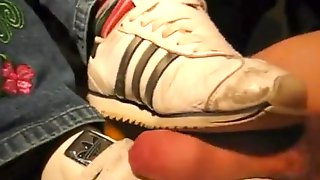 Adidas country Shoejob (no cum)