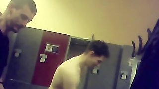 Gay Gym Shower
