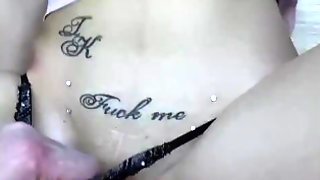 LOAN4K. Brunette babe is ready for anal sex to open tattoo studio