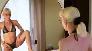 Blonde milf loves anal and fisting bvr