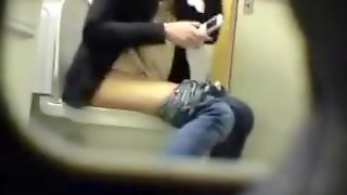 Young Girl Going To The Toilet Spy Cam