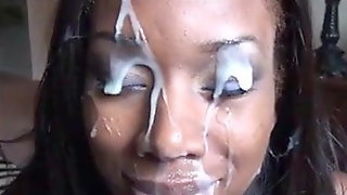 Black Milf Face Paint - Thick Facial