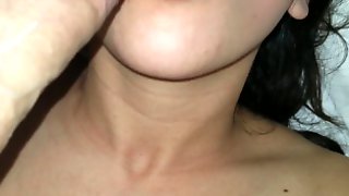 GAVE STEPMOM WAX AND MY HUGE WHITE COCK, EYE ROLLONG ORGASM, OOPS.. FACIAL