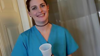 Nurse Blowjob, Sperm Bank