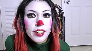 Clown SPH Humiliation Measures YOUR Tiny Penis