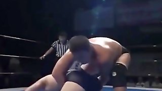 Sexy japan wrestling