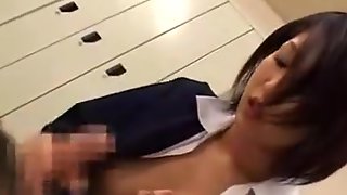 Big Breasted Japanese Nympho Milks Her Hard Nipples And Suc