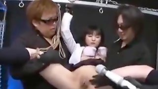 Japanese Teen Slave With A Tight Pussy