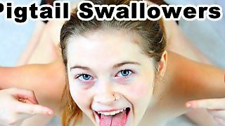 Swallow Cum Compilation, Topwebmodels, Pigtails Compilation, Briar Rose