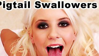 Pigtails Cum Swallow, Topwebmodels, Tessa Taylor