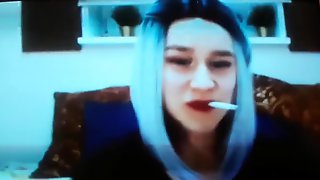 Russian Teen Smoking