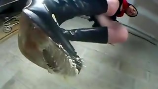 Crush Fetish Boots