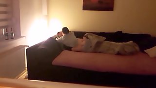 Nice woman fucked at home