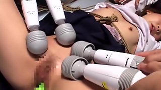 Japanese schoolgirl - humiliation orgasm (part 2)