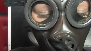 Breathplay in Zentai and Gasmask
