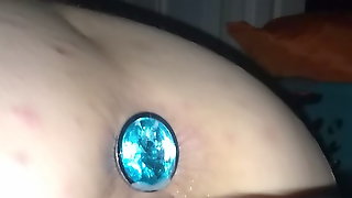 Cumming for my fuck machine