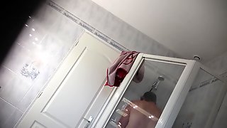 Hairy Pussy In Bathroom