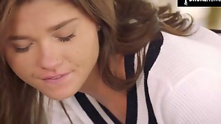 Young girl girl seduces bffs dad and gets analized by his big dick - amateur porn