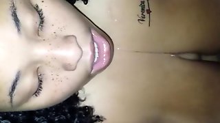 Ebony Try On